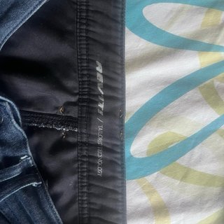 Vaqueros Moto Rev'it Azul, talla: W30 L 34
