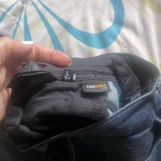 Vaqueros Moto Rev'it Azul, talla: W30 L 34