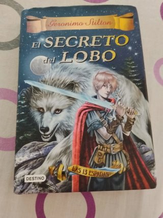 Libro El Secreto del Lobo de Gerónimo Stilton