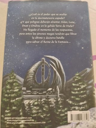 Libro El Secreto del Lobo de Gerónimo Stilton
