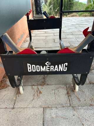 Mesa Ping Pong Boomerang