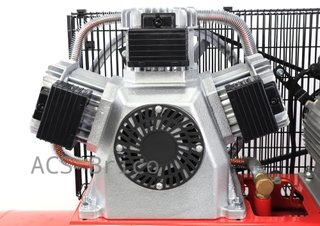 Compresor de Aire Silencioso 150L - 3,5 Hp - 2 Salidas - 09345 - Mader
