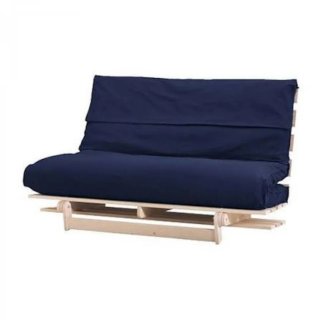 Estructura para Futón Japonés Ikea Madera NEGRO.