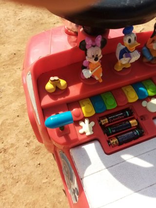 Coche andador para niños