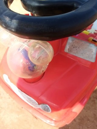 Coche andador para niños
