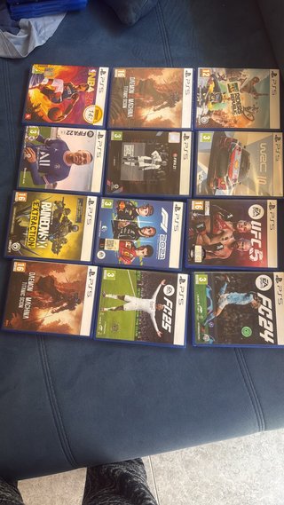 Juegos ps5