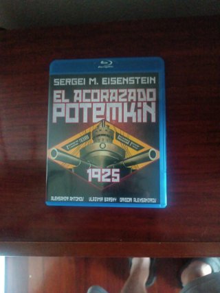 El Acorazado Potemkin 1925 blu ray