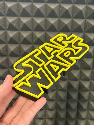 Star Wars - Logo 3D