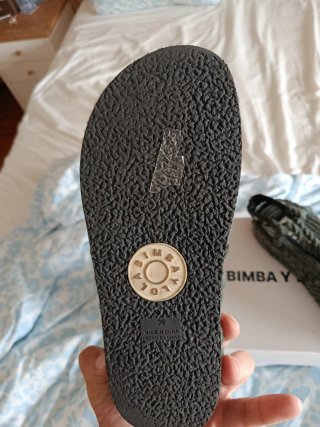 Sandalias Bimba y Lola Verde