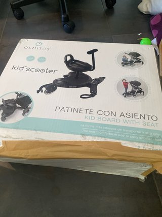 Patinete con asiento Olmitos Kid's Scooter