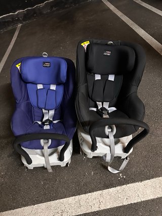 Sillas coche Britax Römer.