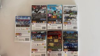 Pacchetto 7 Giochi Sony PSP: PES, Lego, Spiderman...