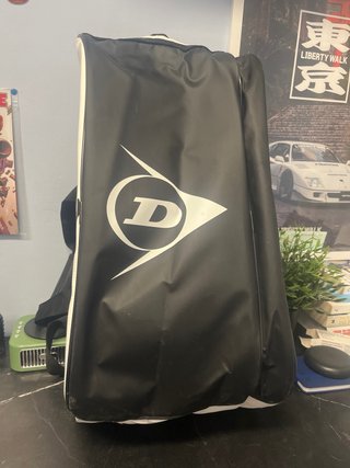 Paletero Pádel Dunlop Blanco Tour Series