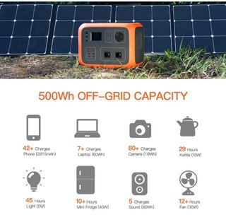Estación de energía portátil PowerOak 500Wh