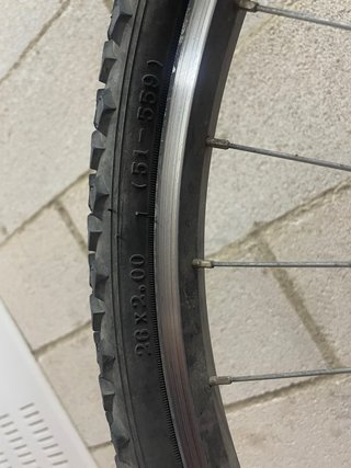 Bicicleta de montaña Tracker