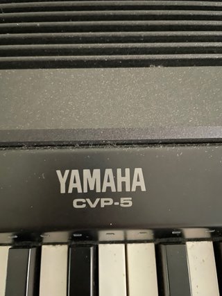 Piano Digital Yamaha Clavinova CVP-5