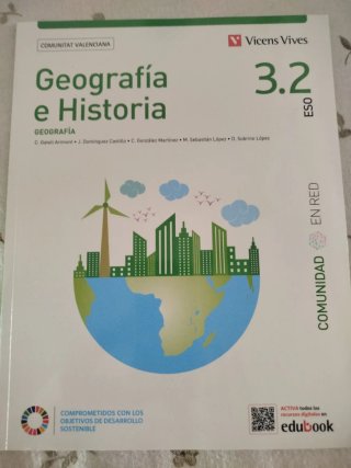 Geografía e Historia, 3 ESO, Comunitat Valencia...