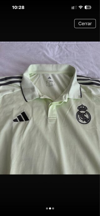 Polo Oficial Real Madrid Talla XL Adidas
