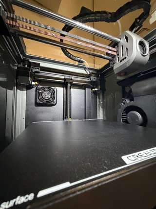 Stampante 3D Creality K1C + Accessori