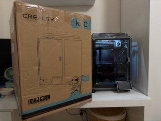 Stampante 3D Creality K1C + Accessori