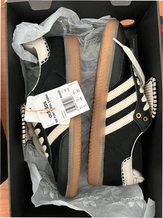 Adidas Samba Wales Bonner Negro Talla 41