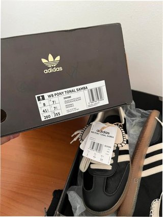 Adidas Samba Wales Bonner Negro Talla 41
