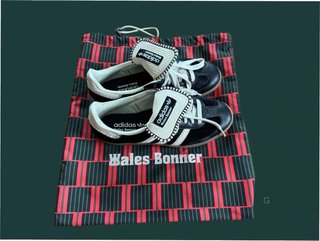 Adidas Wales Bonner Samba Pony Tonal Talla 40.5