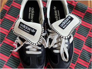 Adidas Wales Bonner Samba Pony Tonal Talla 40.5