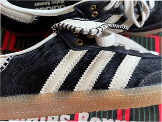 Adidas Wales Bonner Samba Pony Tonal Talla 40.5