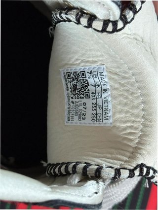 Adidas Wales Bonner Samba Pony Tonal Talla 40.5