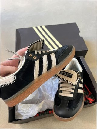 Adidas Samba Wales Bonner Negro Talla 40.5