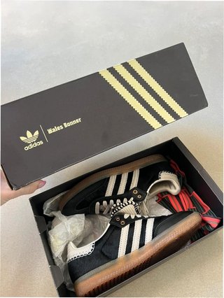 Adidas Samba Wales Bonner Negro Talla 40.5