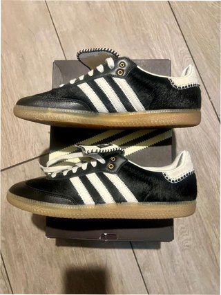 Adidas Samba Wales Bonner Pony Negro Talla 41