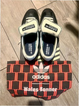 Adidas Samba Wales Bonner Pony Negro Talla 41