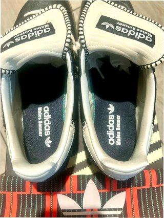 Adidas Samba Wales Bonner Pony Negro Talla 41