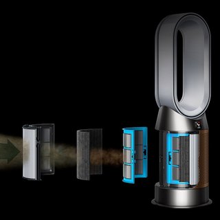 Dyson Purificatore Termoventilatore HEPA Hot+Cool