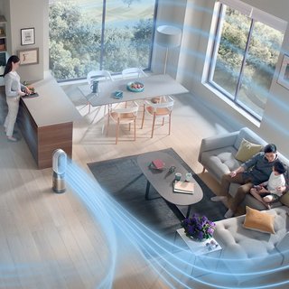 Dyson Purificatore Termoventilatore HEPA Hot+Cool