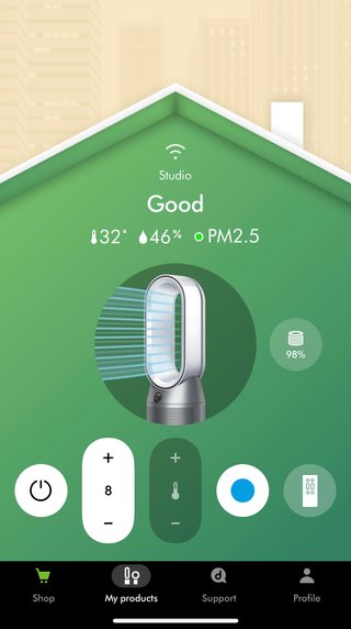 Dyson Purificatore Termoventilatore HEPA Hot+Cool