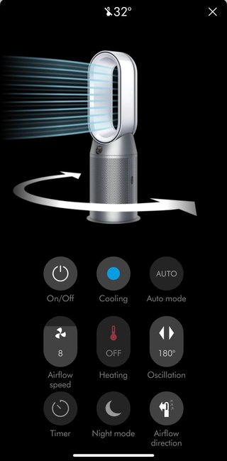 Dyson Purificatore Termoventilatore HEPA Hot+Cool