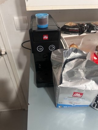 Cafetera Illy