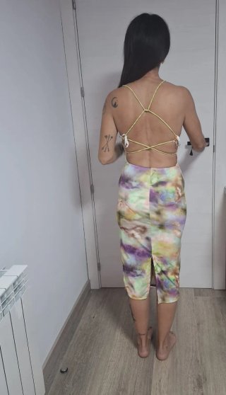 Lote vestidos talla única