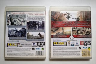 Assassin's Creed y Assassin's Creed II PS3