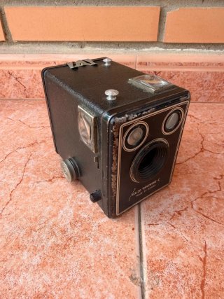 Cámara Kodak Six-20 Brownie C