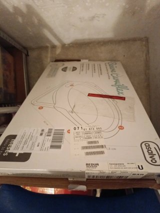 Bañera Curviflex Asalvo plegable