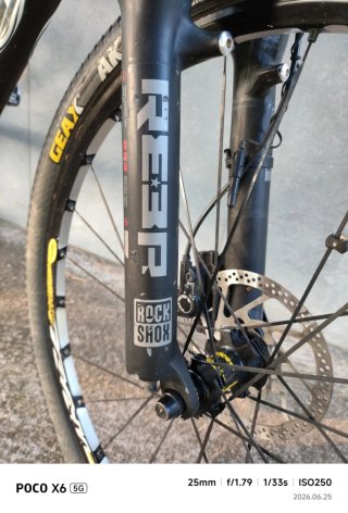 Bicicleta montaña MMR Kenta Carbon 26