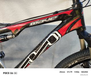 Bicicleta montaña MMR Kenta Carbon 26