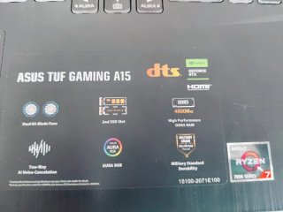Portátil Gaming ASUS TUF A15