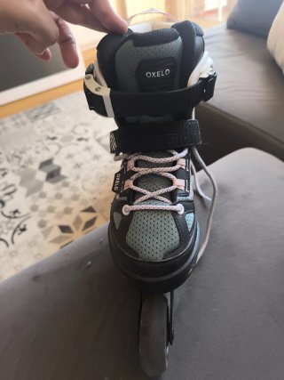 Patines en línea extensibles niña Talla 35 a 38