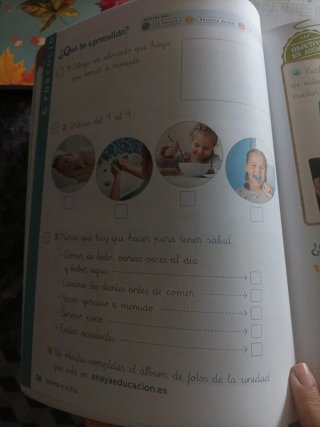 Ciencias de la Naturaleza : 1o Primaria Operaci...