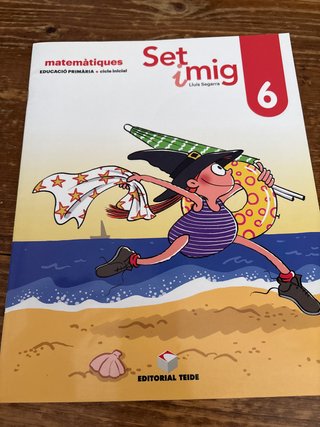 Set i mig matemàtiques, Educació Primària, cicl...